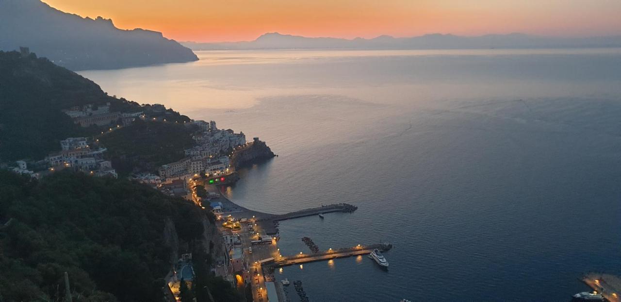 Casa Bianca Amore Amalfi Exteriér fotografie