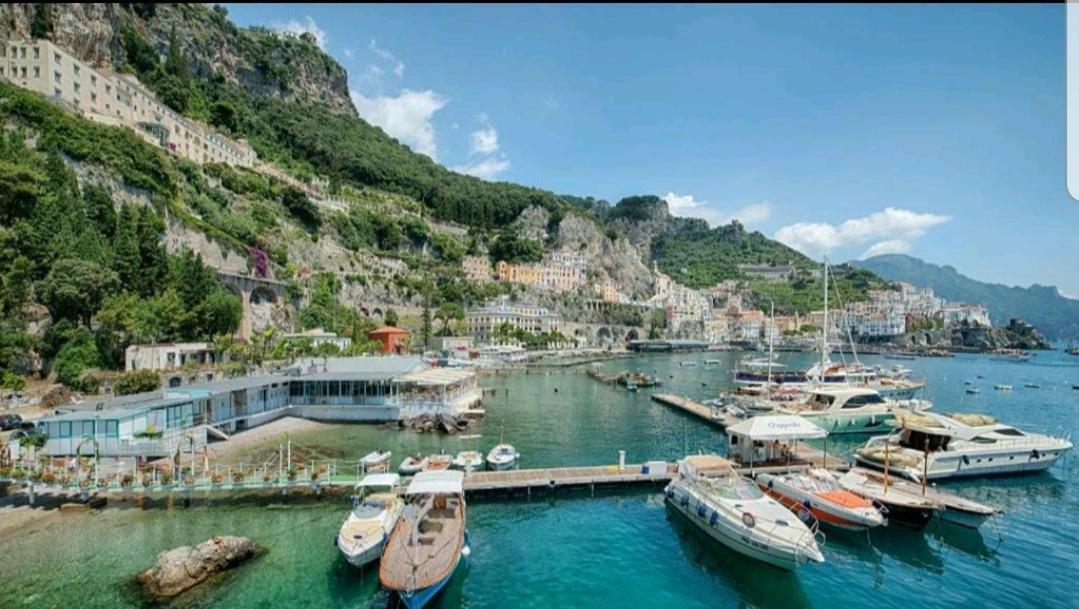 Casa Bianca Amore Amalfi Exteriér fotografie