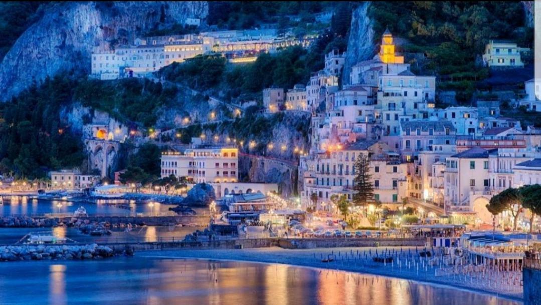 Casa Bianca Amore Amalfi Exteriér fotografie